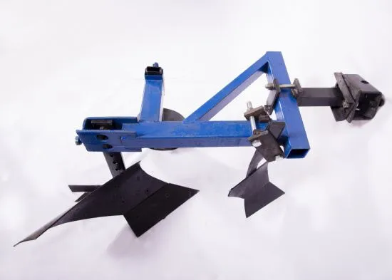 Плуг до мотоблока з предплужником