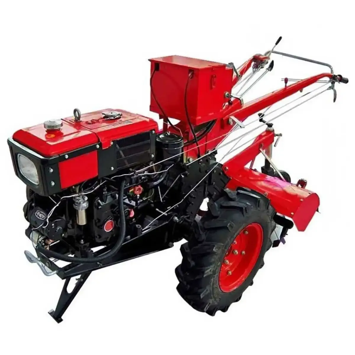 Мотоблок Форте МД-81E люкс