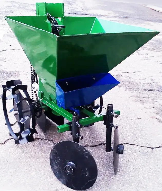 Картоплесаджалка до мотоблока КСМ30-Б з бункером для добрив