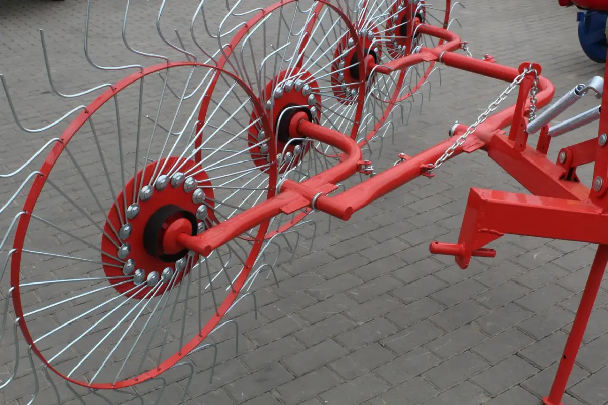 Граблі ворошилки ГРВ-4