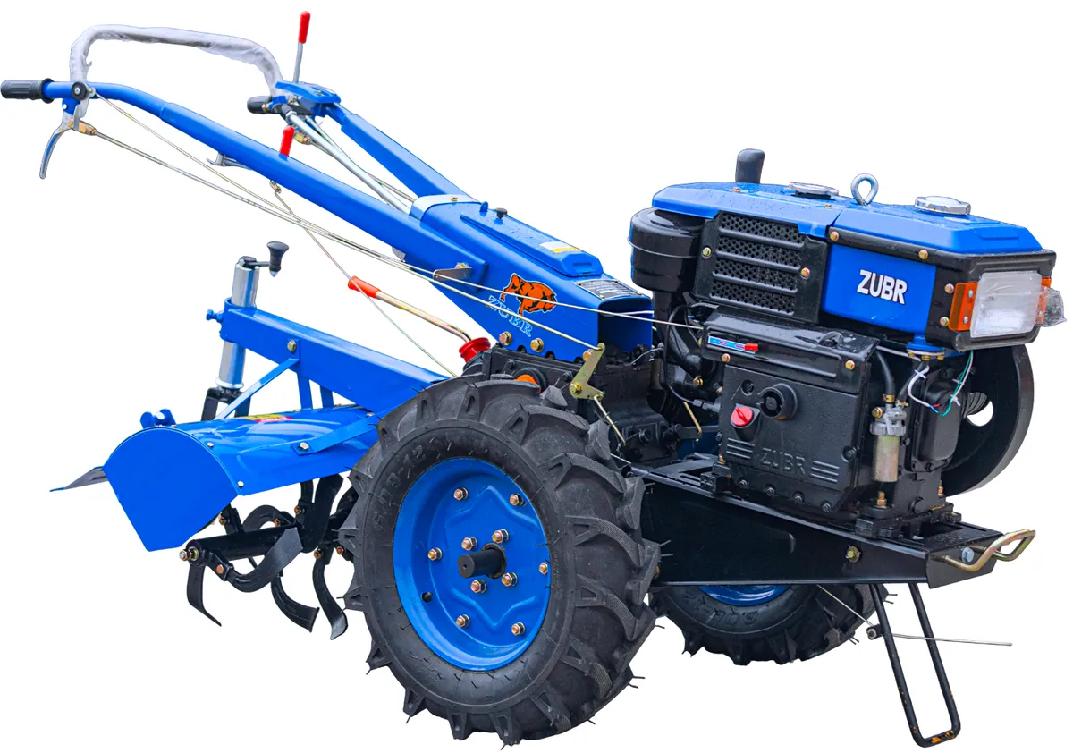 Мотоблок Зубр JR-Q79 10к.с.