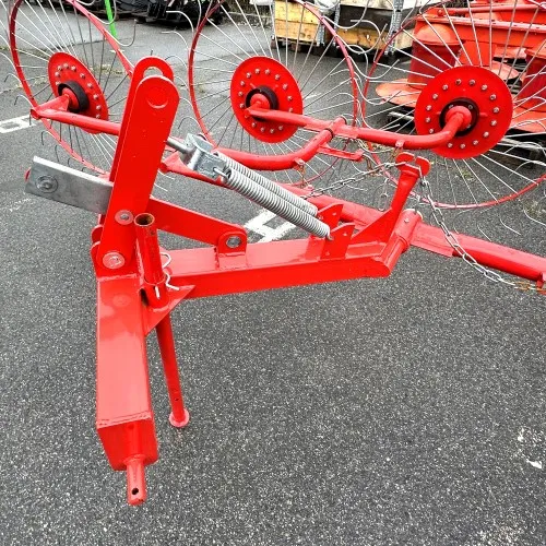 Граблі "Сонечко" 5 коліс купити в Житомирі — Сільгоспцентр