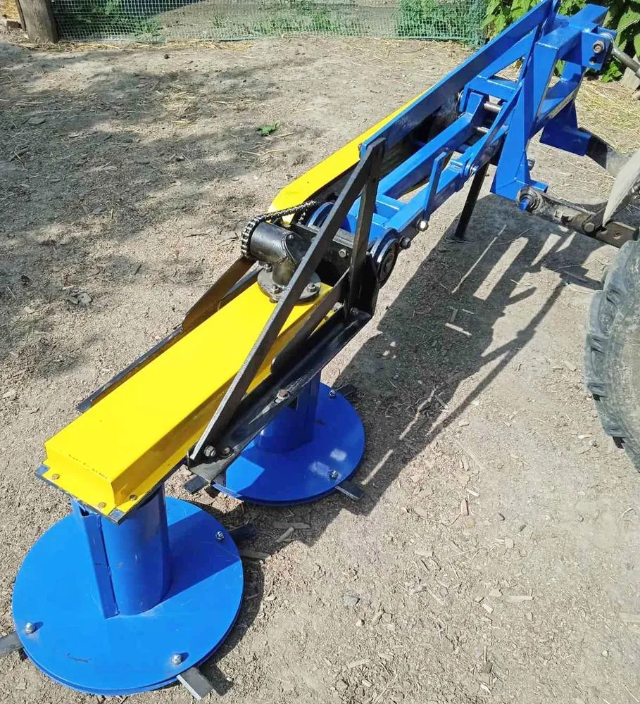 Косарка роторна до мінітрактора бічна купити в Житомирі — Сільгоспцентр