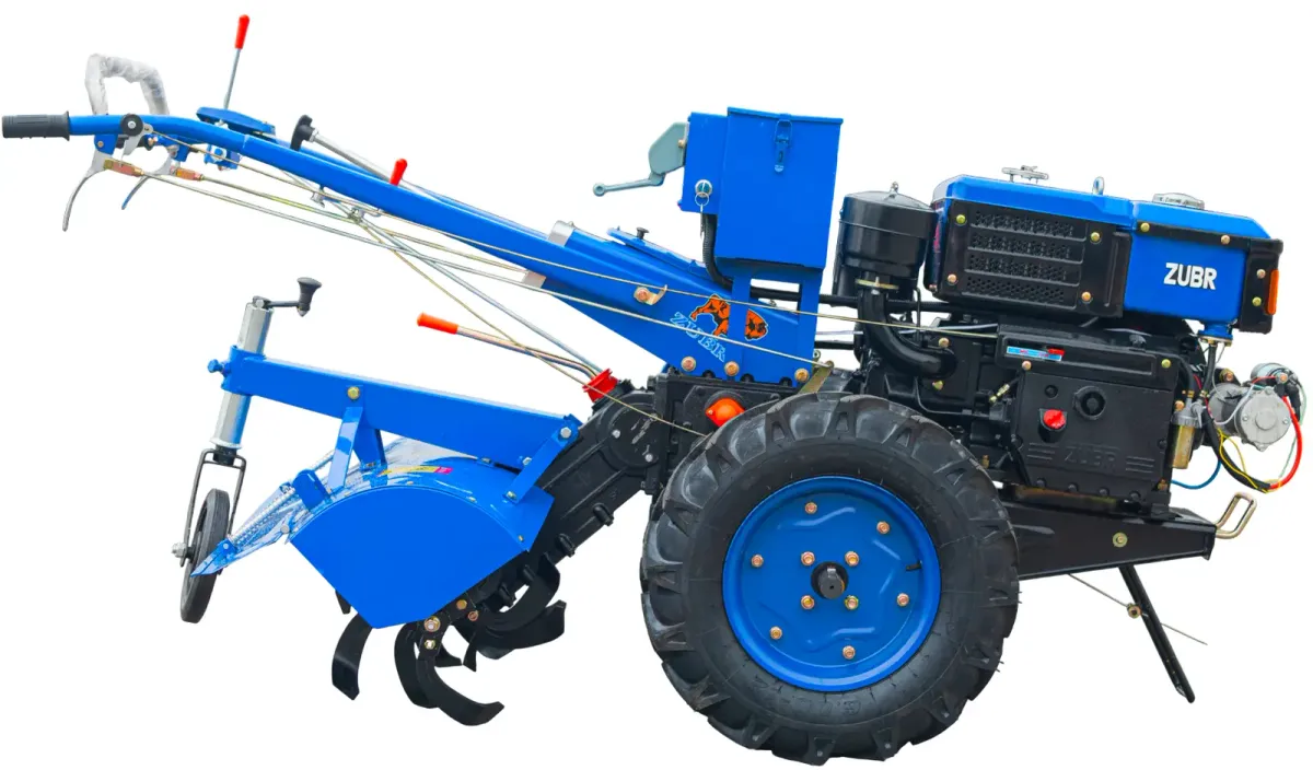 Мотоблок Зубр JR-Q12E 12к.с. зі стартером