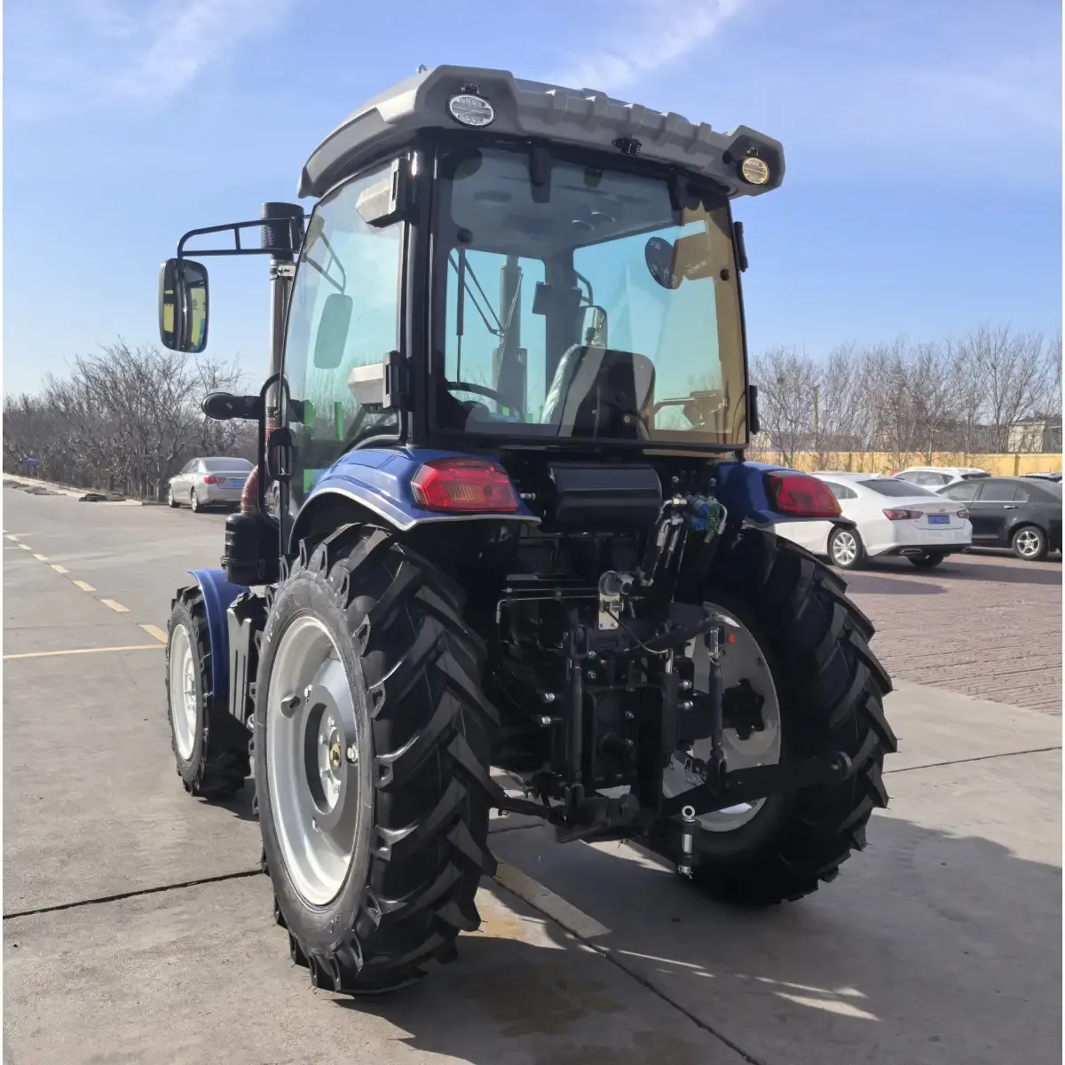 Мінітрактор Форте RD-504C з кабіной