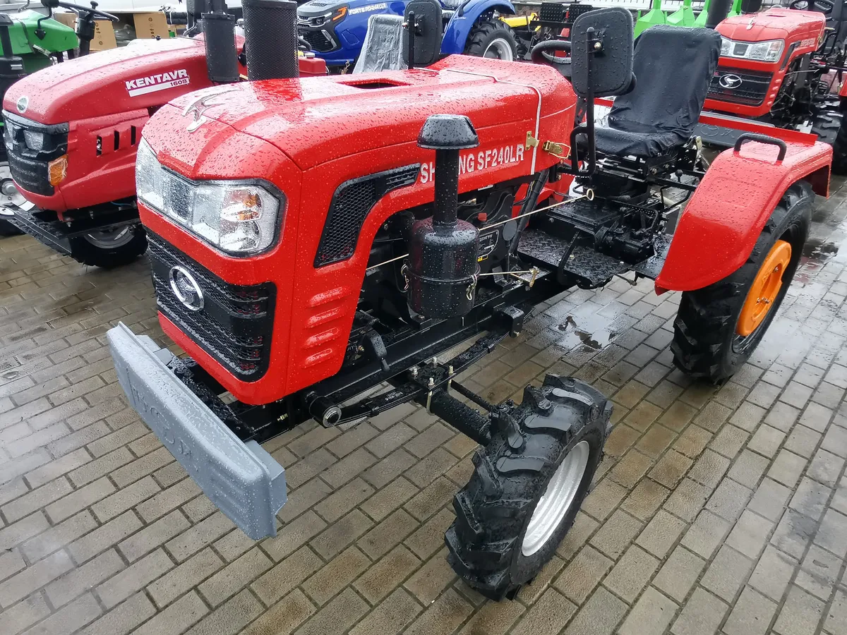 Мінітрактор Шифенг SF-240L з переднім радіатором