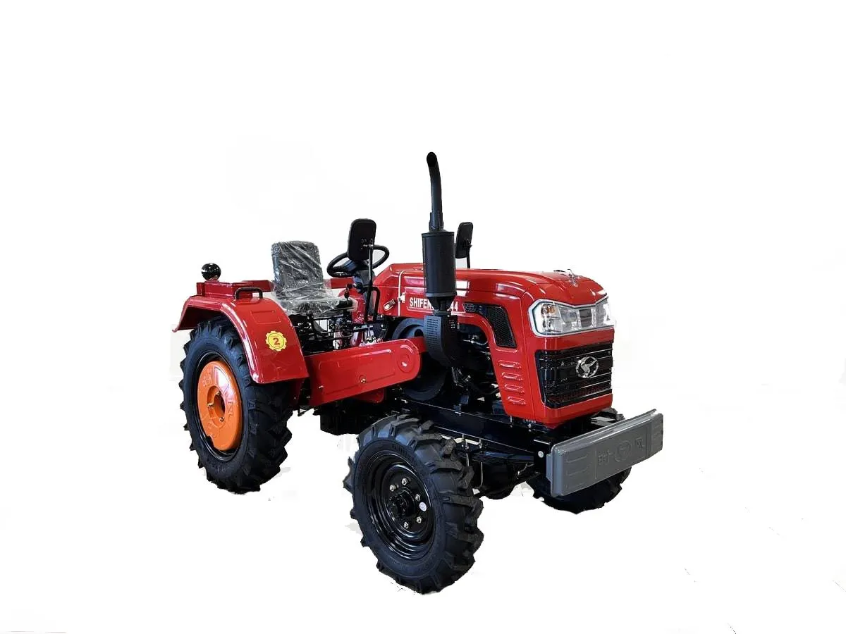 Мінітрактор Шифенг SF-244L з переднім радіатором