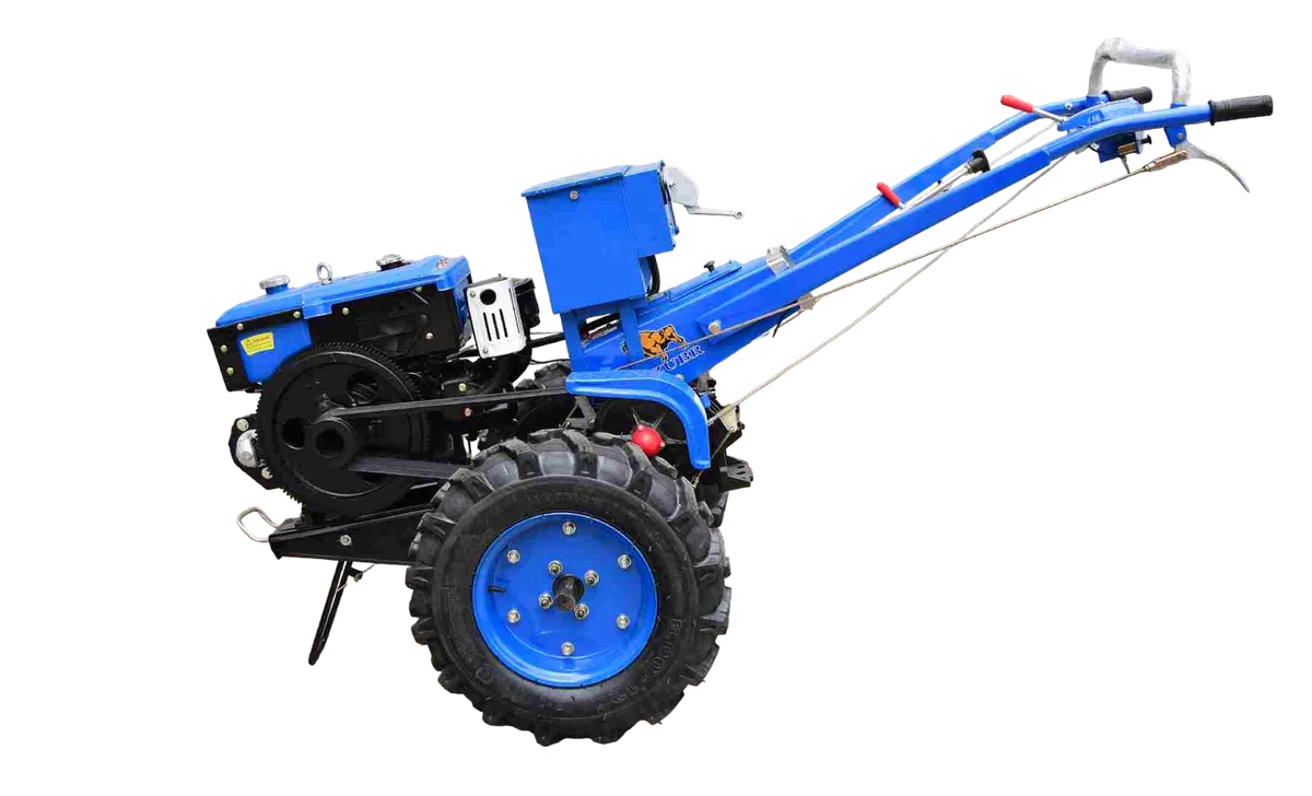 Мотоблок Зубр JR-Q78E 8к.с. зі стартером